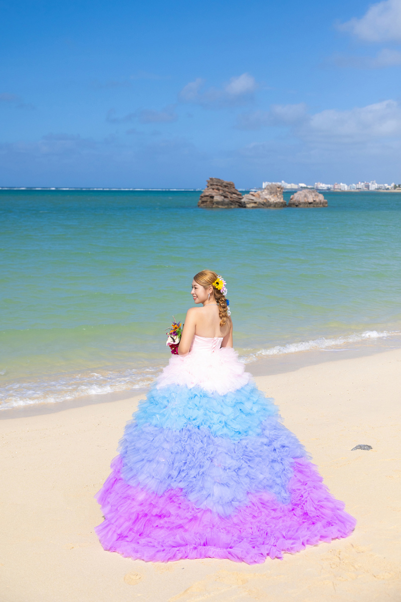 新婦様のソロショット＊