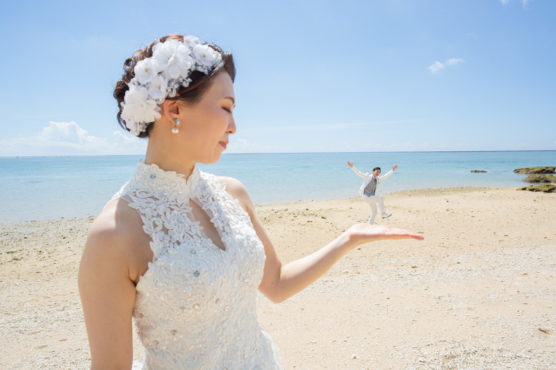 バランスを取って*