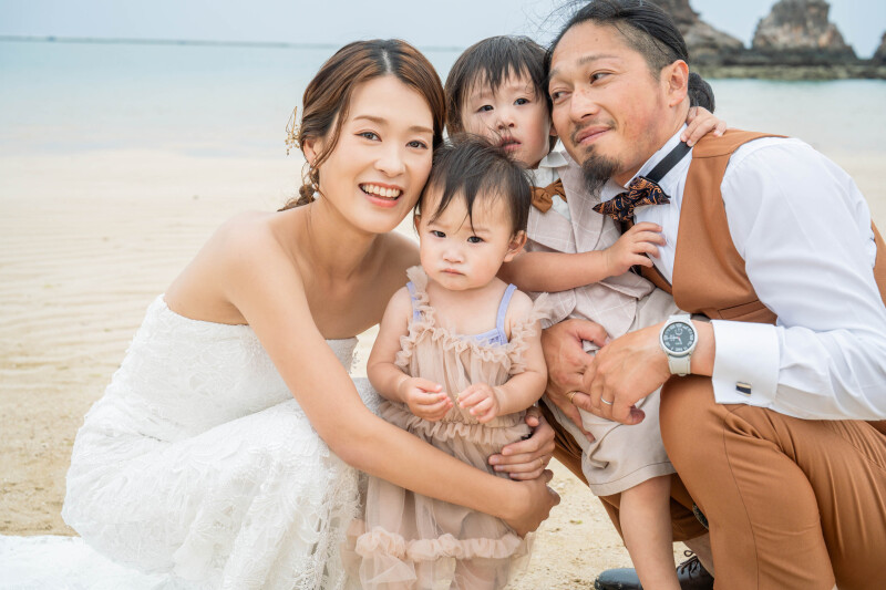 家族全員集合！！思い出の1枚に・・