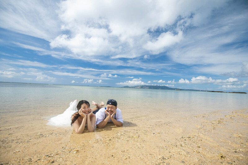 ラストは砂浜ゴローン♡