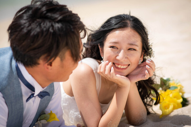 ふかふかな砂浜で☆