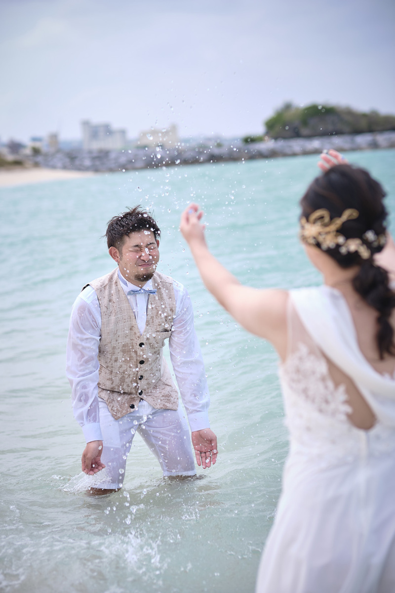 最後はウォーターイン！！