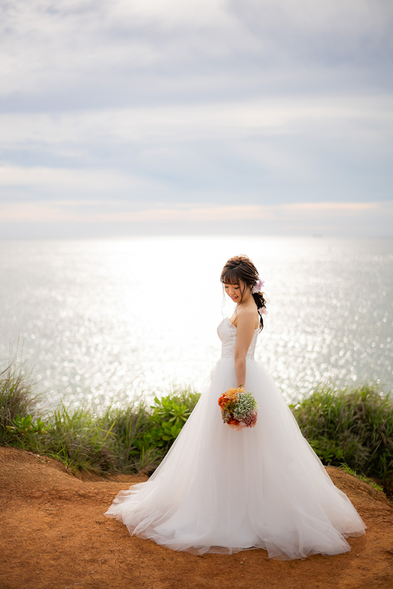 ソロカット@新婦様