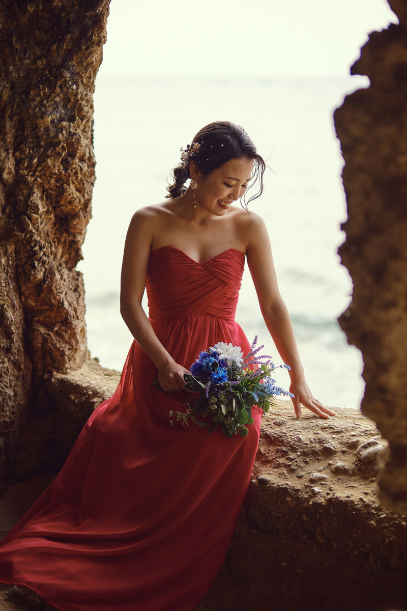 雰囲気を変えて