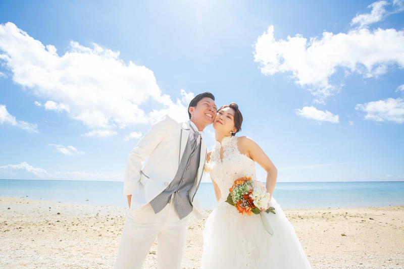 楽しくフォトウェディング*