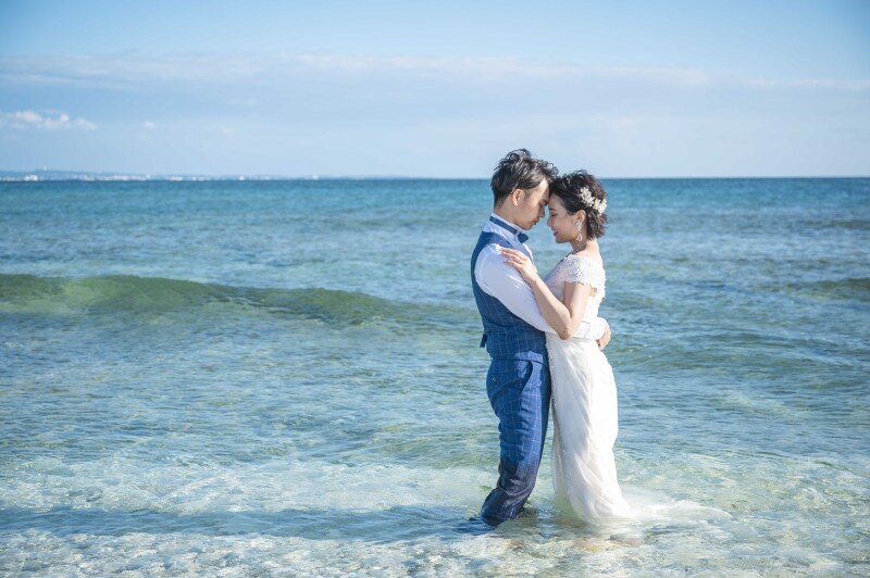 最後はウォーターイン!