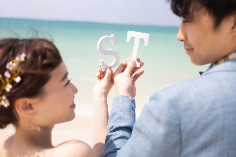 アイテムも一緒に♪