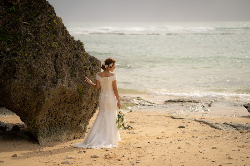 美しいバックショット...♡