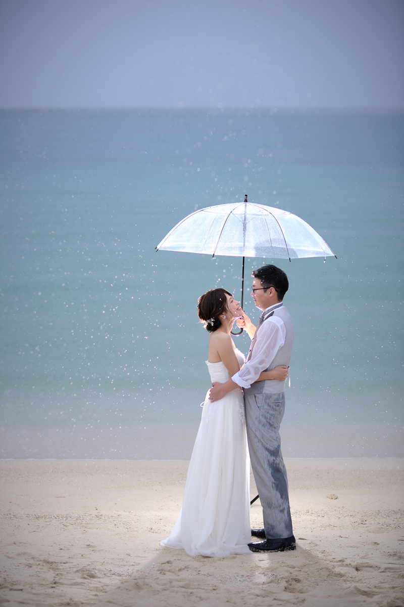 雨こそチャンス☆