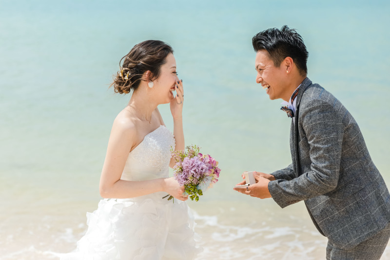 プロポーズシーン♡