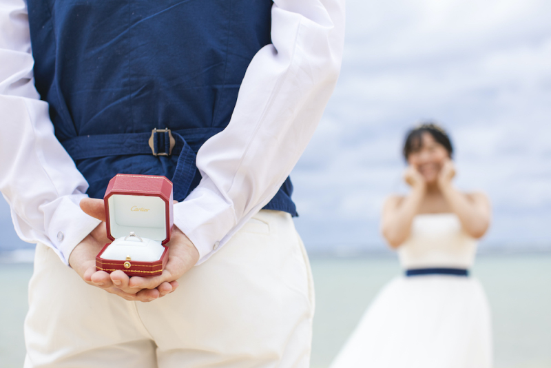 プロポーズカット！