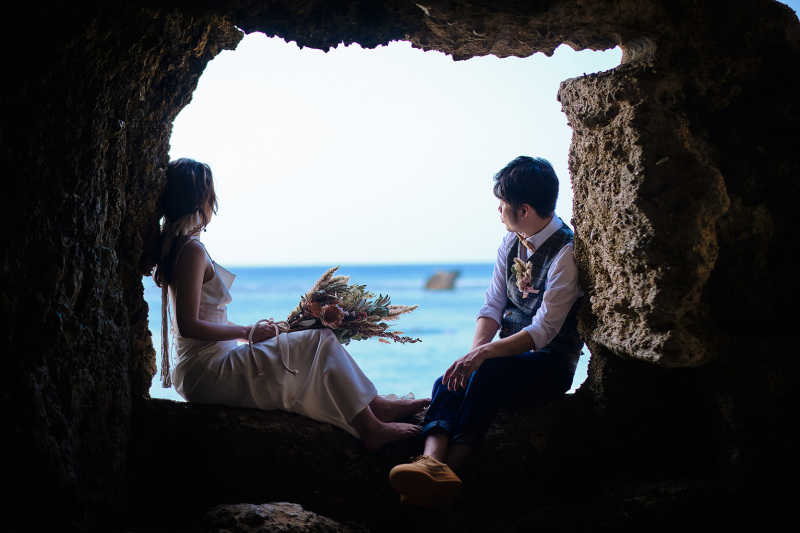 岩の窓から⸝⋆