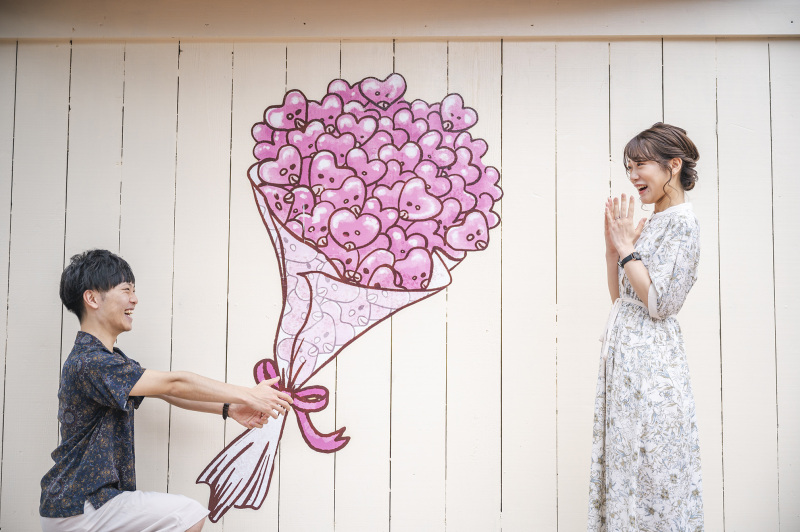 ふたりだけの表情