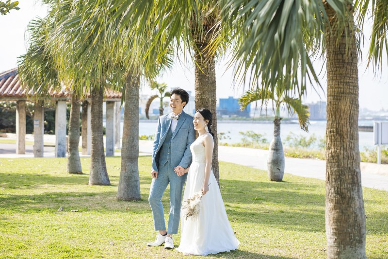 南国を満喫〜♩