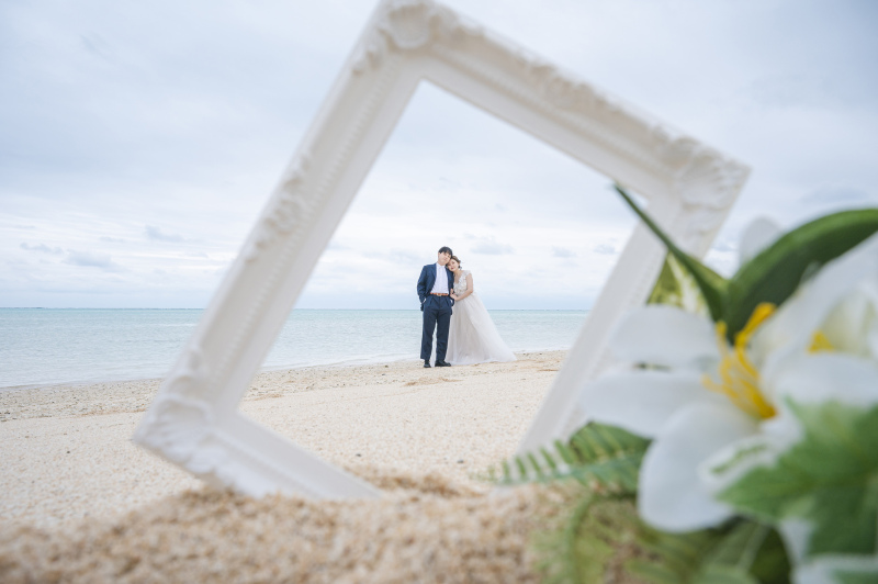 フレームに収まって