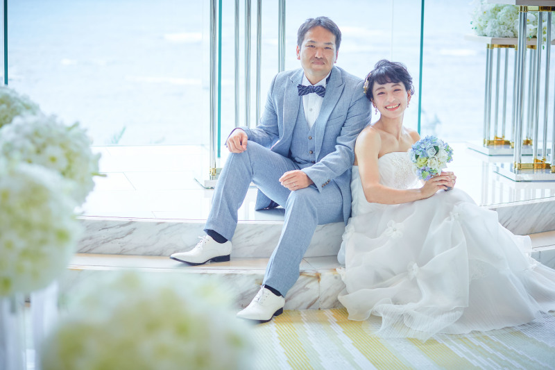 座りのショット＊