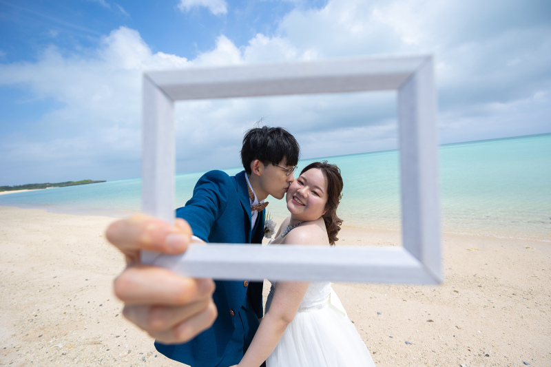 ほっぺにちゅー♡