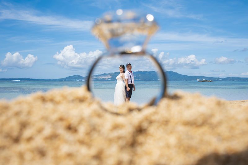 お持ち込みアイテムのサプライズリングを使って*