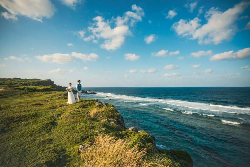 沖縄八景で残すフォトウェディング