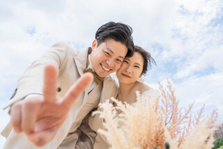 スタジオ マタニティウェディングフォト 画像