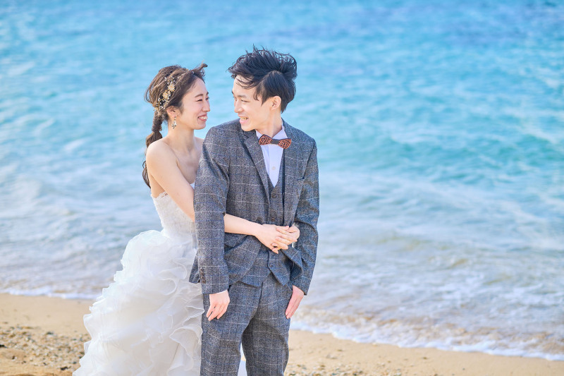 後ろからハグ♡