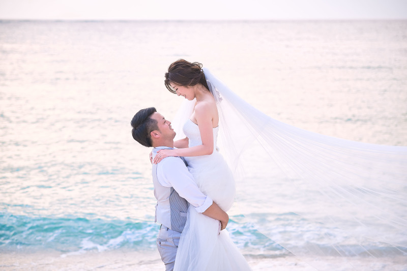 ロングベールでエレガントに！