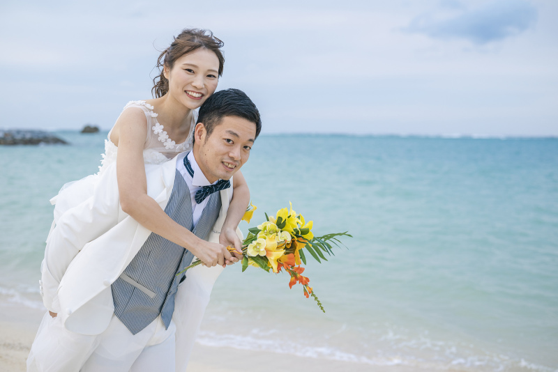 おんぶショット♫