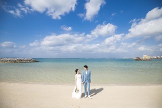 クリスマスに沖縄の海と☆