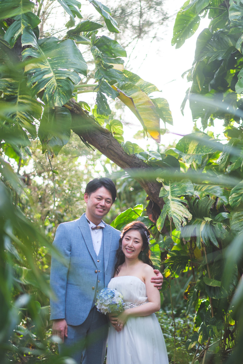 大自然の中で♪