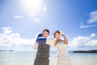 思い出の沖縄でフォトウェディング☆