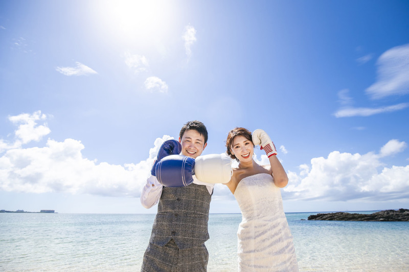 思い出の沖縄でフォトウェディング☆