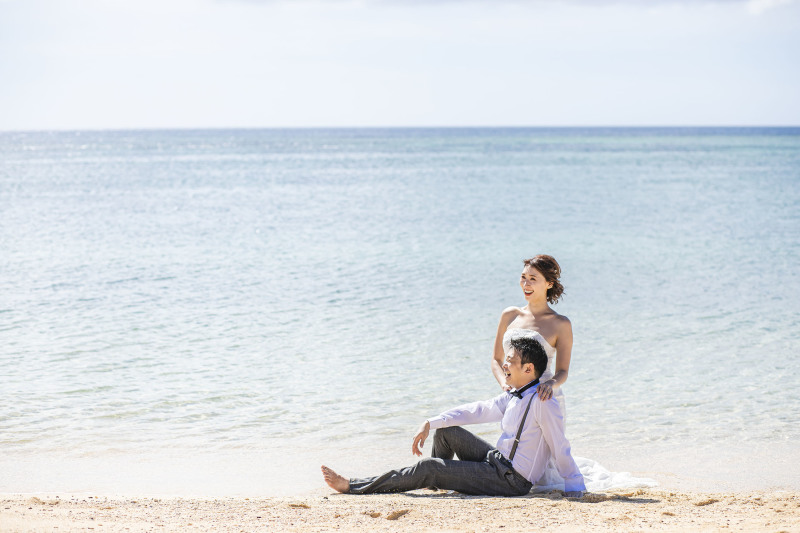 水も滴る素敵なおふたり☆