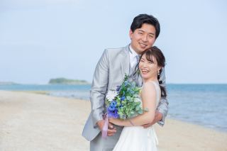 百名ビーチに溢れる笑顔