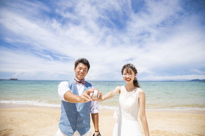 ラストは野球ボールとSMILE☆