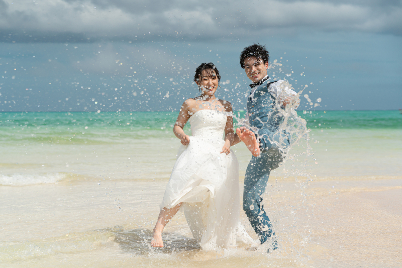 ビーチ大満喫！！