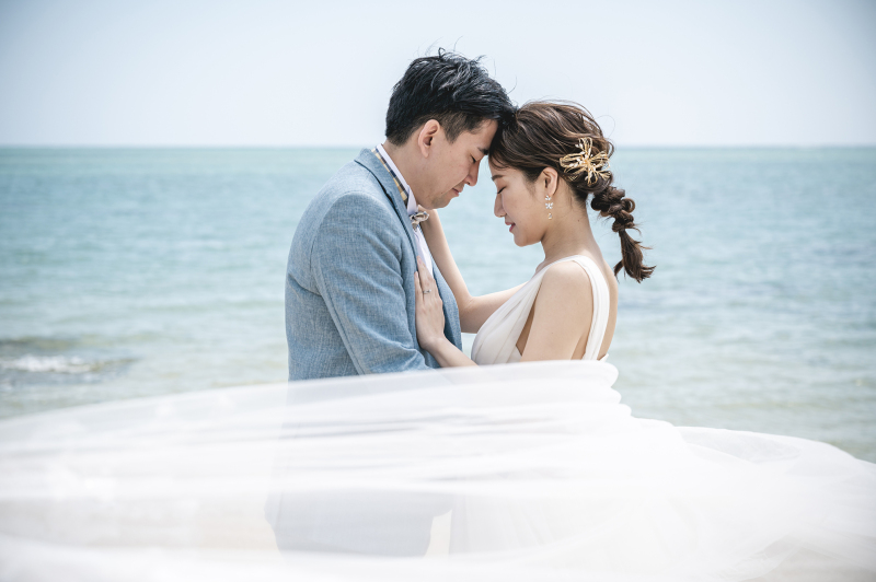 最後はロマンティックに