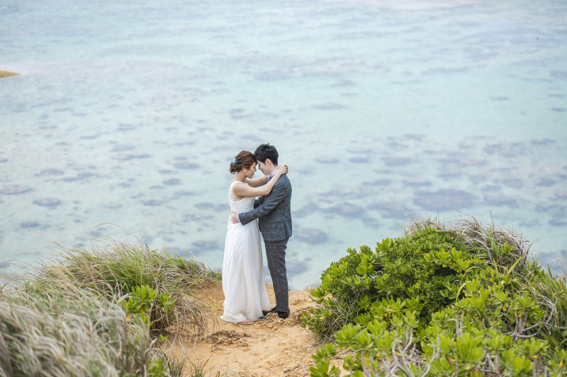 ザネー浜に到着！