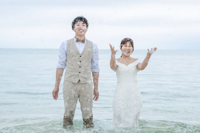 バシャバシャ！