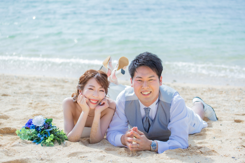 砂浜のカット◎