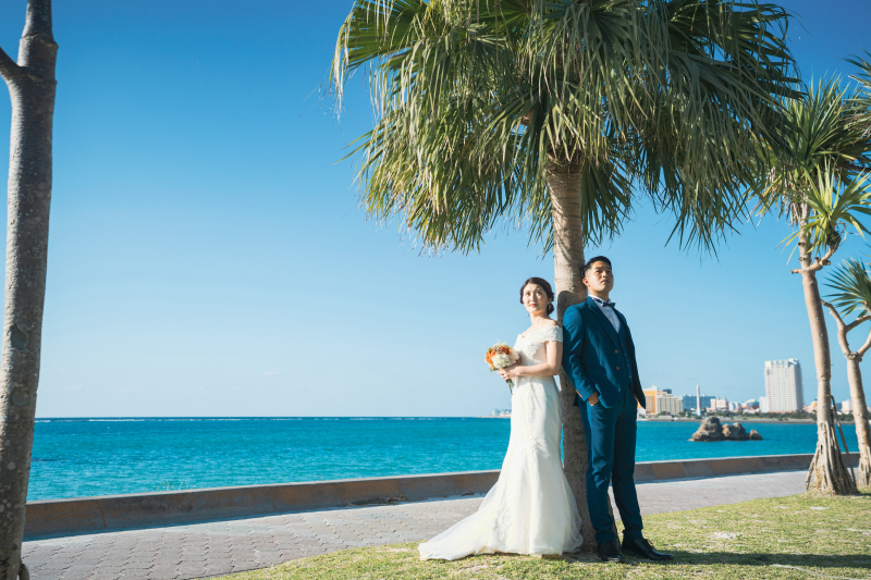 南国ならではの1枚＾＾