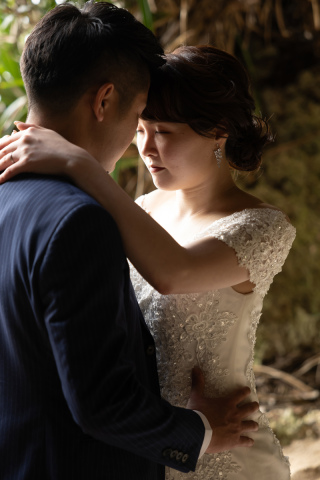 沖縄でフォトウェディング