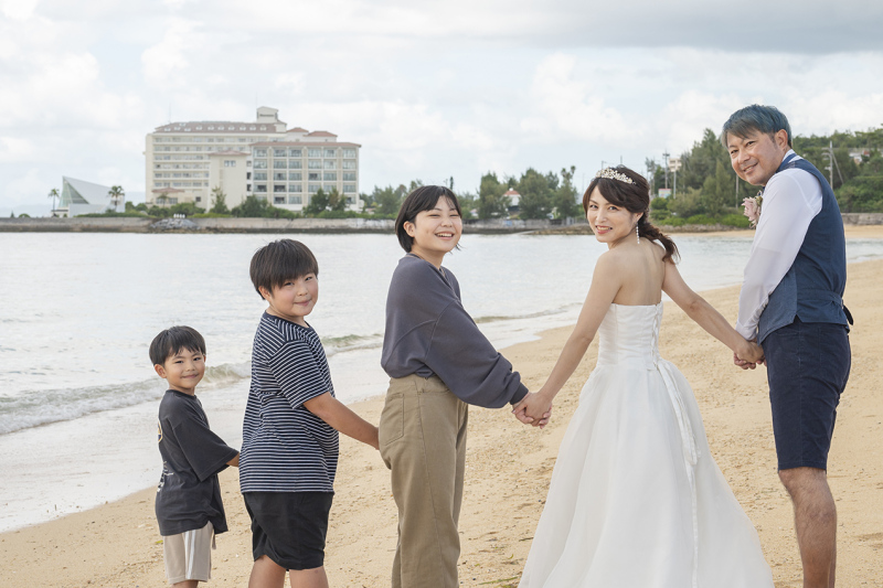 みんなで手を繋いで＊