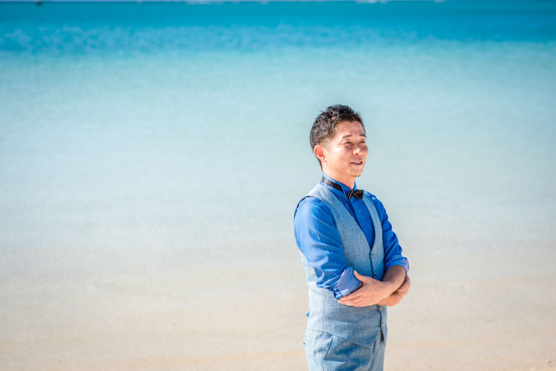 ソロカット(新郎様)