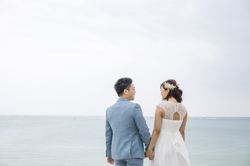 沖縄で思い出づくり♡