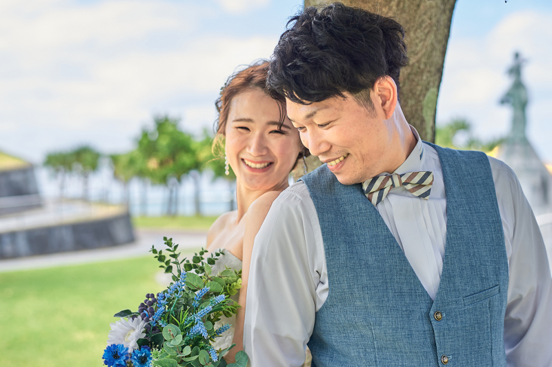 新郎様の笑顔★★