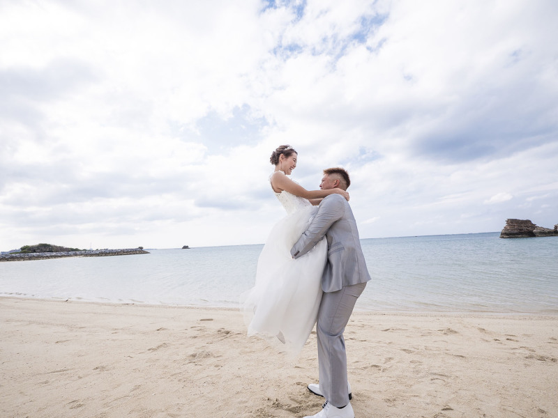 大人気の抱っこショット◎