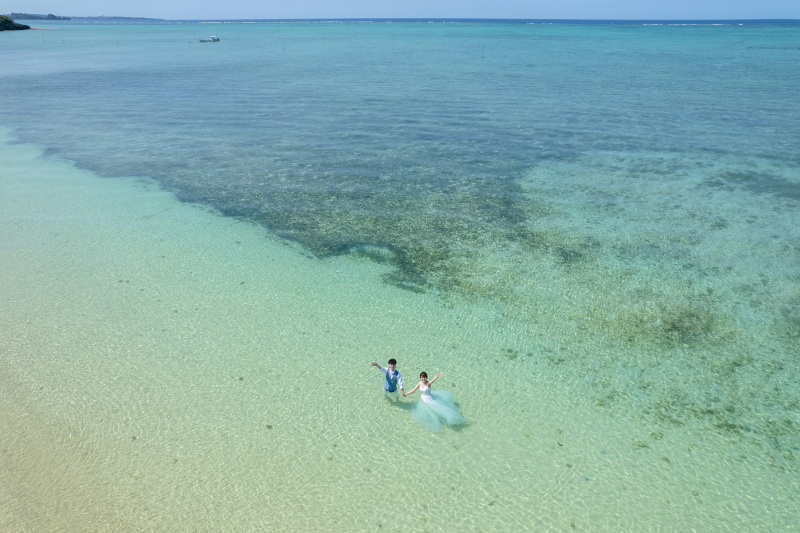 ウォーターイン×ドローンフォト