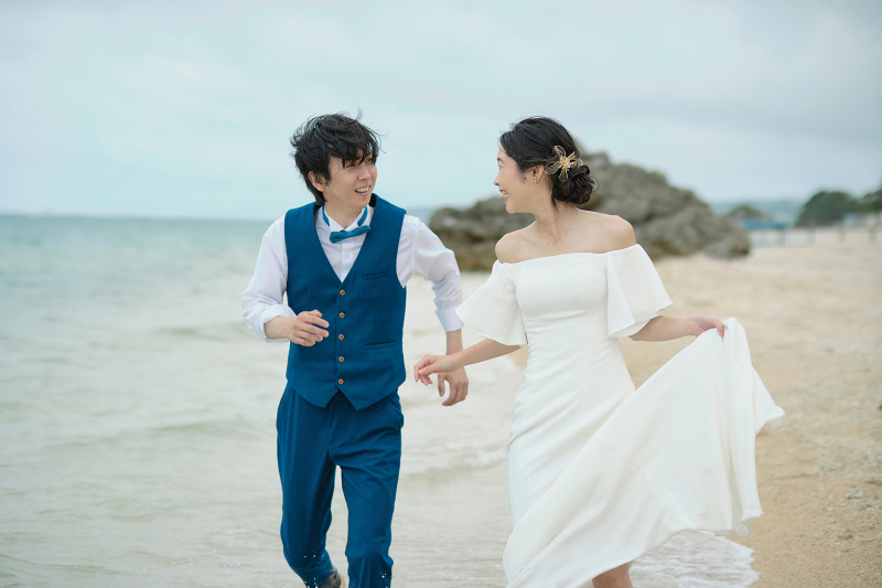 いい表情のおふたり