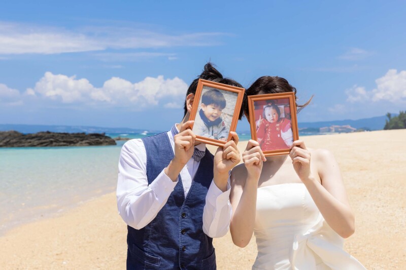 子供の頃の写真と!