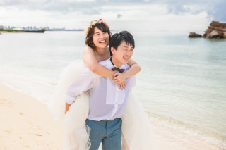 色んなポージングでフォトウェディング＊